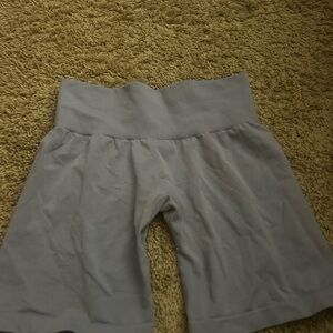 NVGTN Gray Bike Shorts